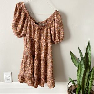 Wild Fable off-the-shoulder mini dress